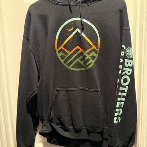 Brother’s Craft Brewing Black Graphic Hoodie